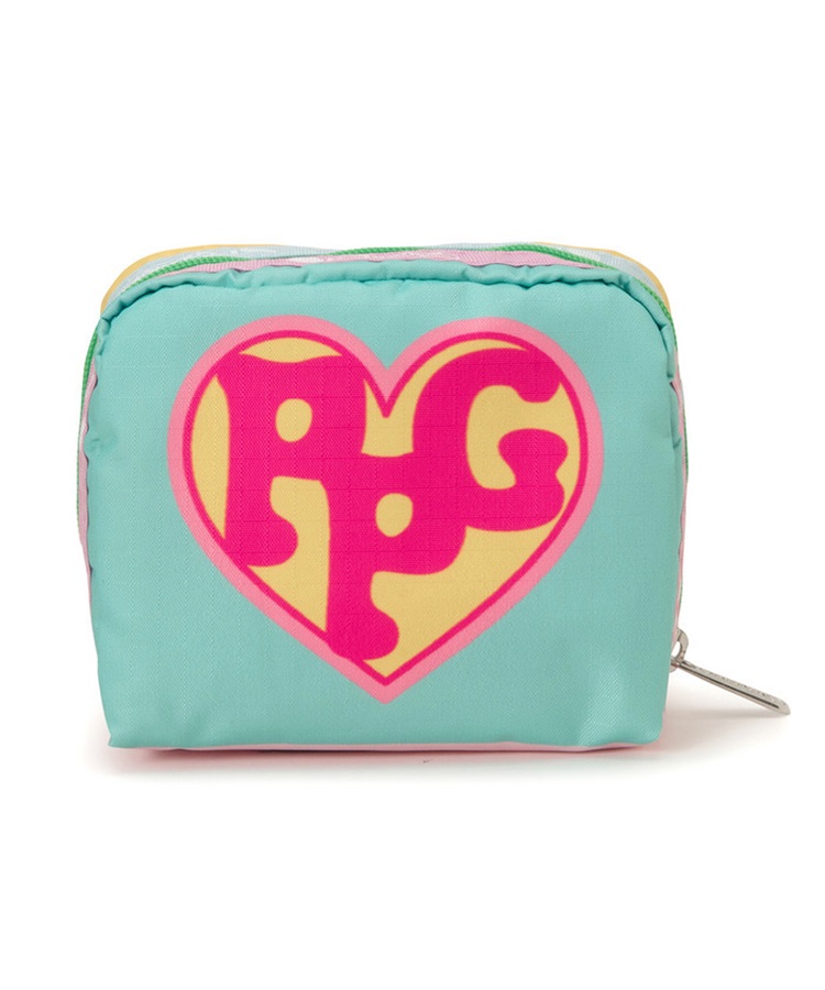 The Powerpuff Girls×LeSportsac】SQUARE COSMETIC｜ポーチ｜ポーチ