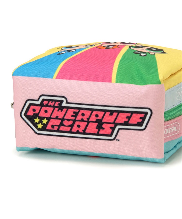 The Powerpuff Girls×LeSportsac】SQUARE COSMETIC｜ポーチ｜ポーチ