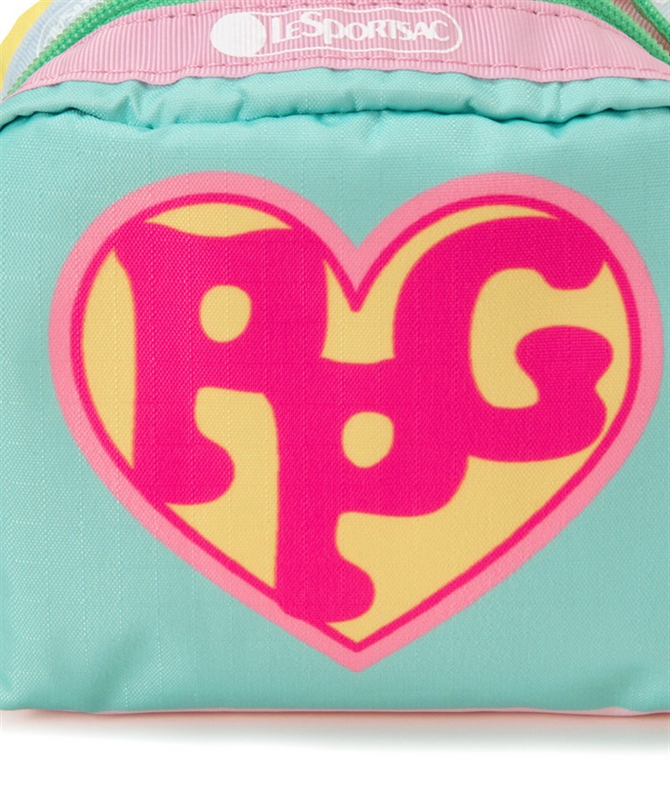 The Powerpuff Girls×LeSportsac】SQUARE COSMETIC｜ポーチ｜ポーチ