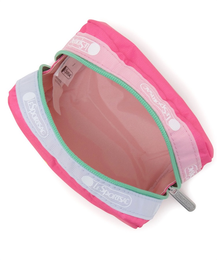 The Powerpuff Girls×LeSportsac】SQUARE COSMETIC｜ポーチ｜ポーチ