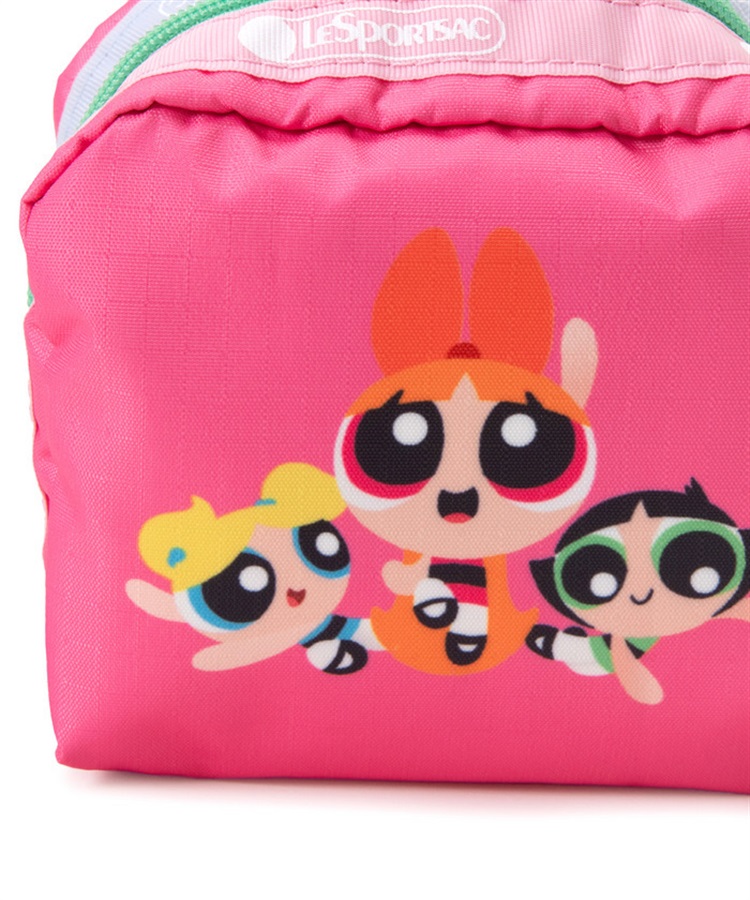The Powerpuff Girls×LeSportsac】SQUARE COSMETIC｜ポーチ｜ポーチ