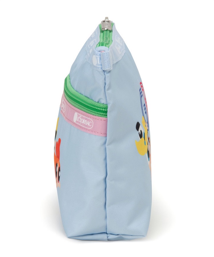 The Powerpuff Girls×LeSportsac】COSMETIC CLUTCH｜ポーチ｜ポーチ