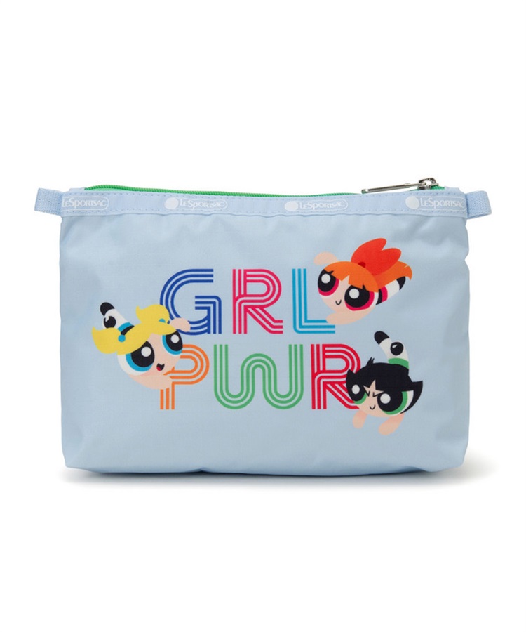 The Powerpuff Girls×LeSportsac】COSMETIC CLUTCH｜ポーチ｜ポーチ