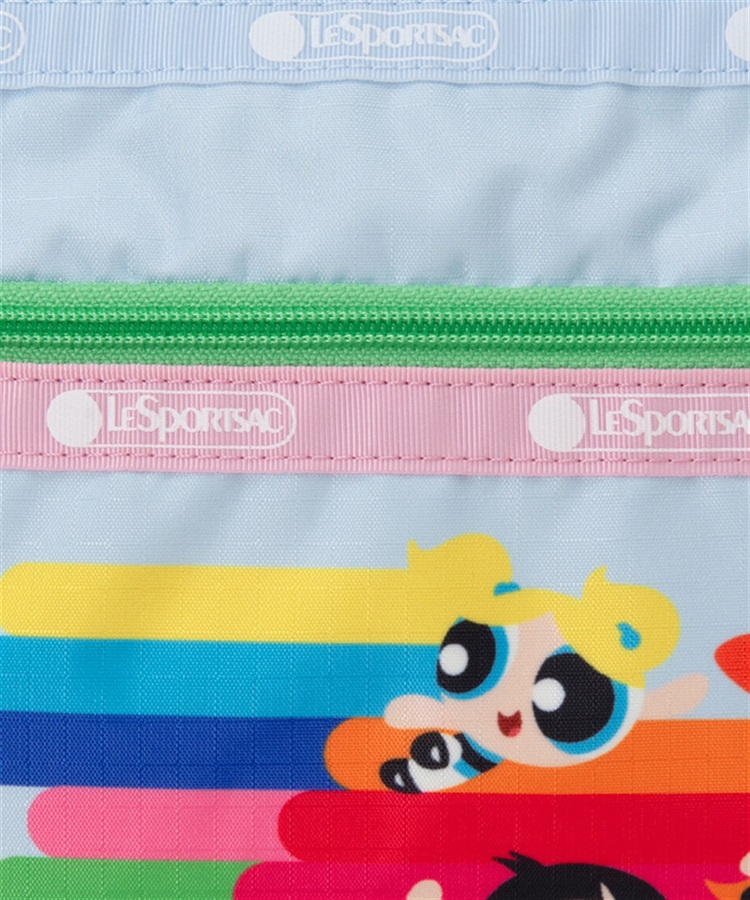 The Powerpuff Girls×LeSportsac】COSMETIC CLUTCH｜ポーチ｜ポーチ