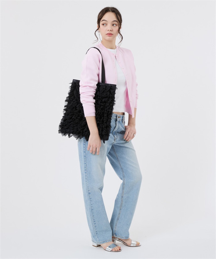 RUFFLE LG EMERALD TOTE｜トートバッグ｜バッグ｜レスポートサック公式