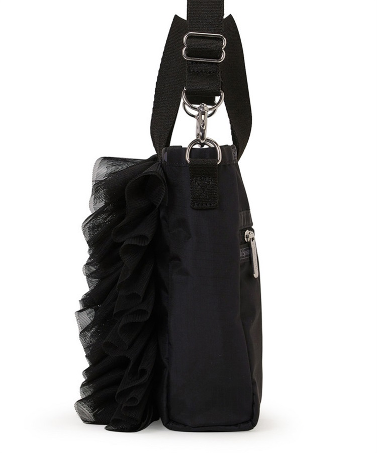 RUFFLE MINI N/S TOTE｜ショルダーバッグ/斜め掛け｜バッグ