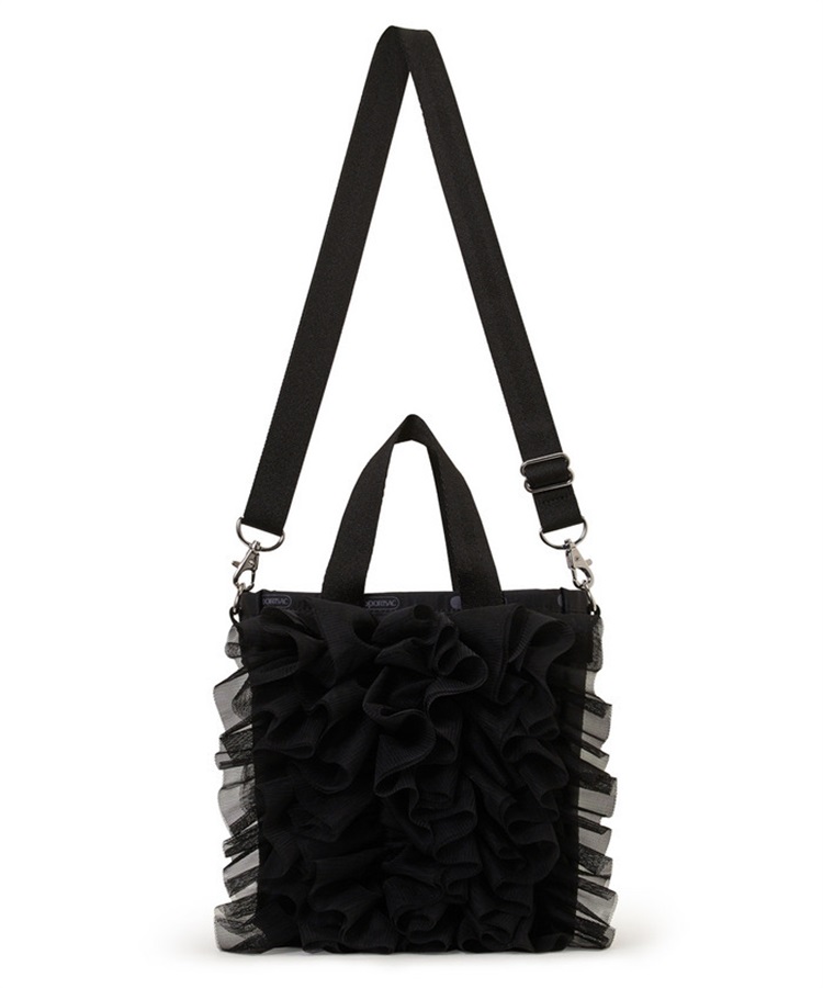 RUFFLE MINI N/S TOTE｜ショルダーバッグ/斜め掛け｜バッグ