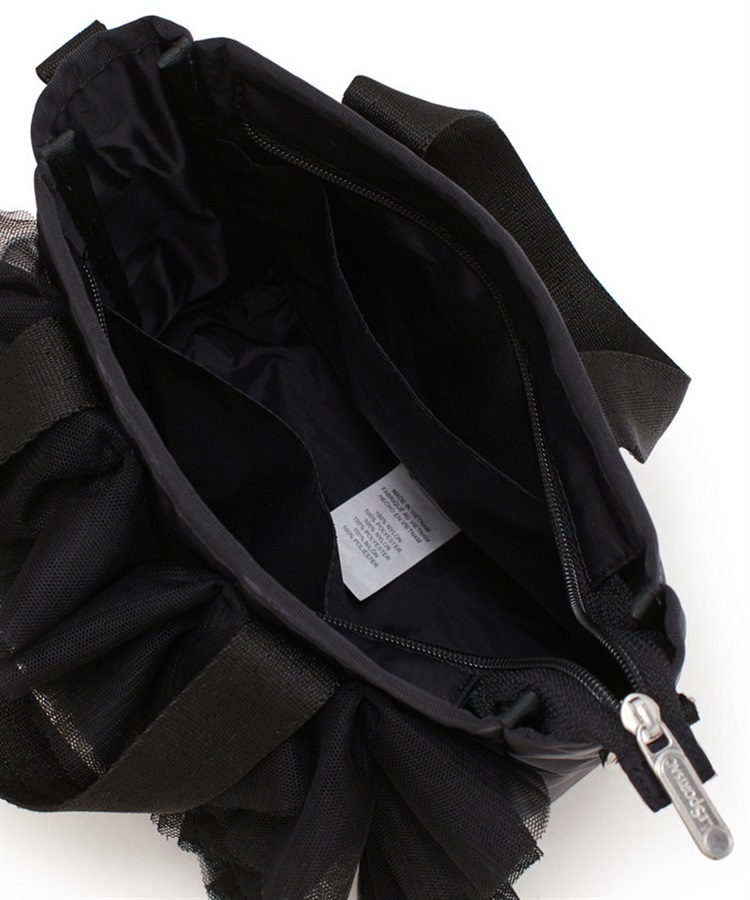 RUFFLE MINI N/S TOTE｜ショルダーバッグ/斜め掛け｜バッグ