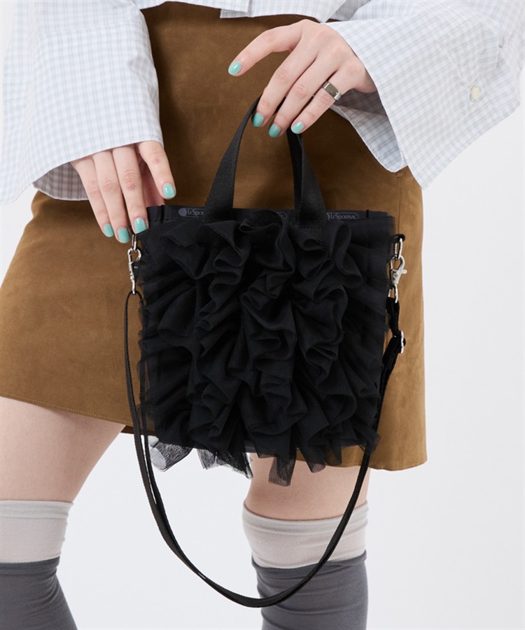 RUFFLE MINI N/S TOTE|ショルダーバッグ/斜め掛け|バッグ RUFFLE MINI N/S TOTE|ショルダーバッグ/斜め掛け|バッグ