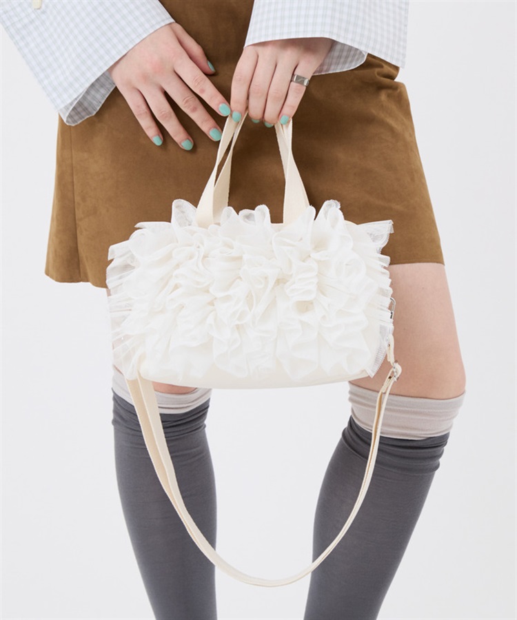 レスポートサック RUFFLE EVERYDAY SM SATCHEL ラッフル RUFFLE EVERYDAY SM SATCHEL｜ショルダーバッグ/斜め掛け｜バッグ