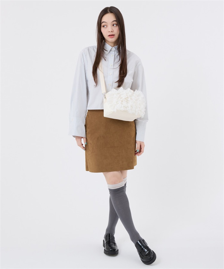 RUFFLE EVERYDAY SM SATCHEL｜ショルダーバッグ/斜め掛け｜バッグ