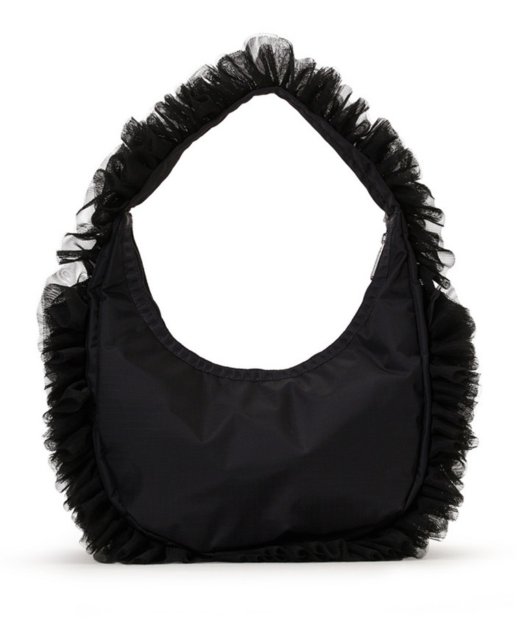 RUFFLE ZIP HOBO｜ショルダーバッグ/斜め掛け｜バッグ