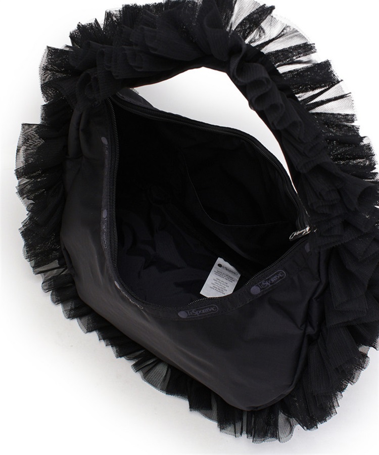 RUFFLE ZIP HOBO｜ショルダーバッグ/斜め掛け｜バッグ