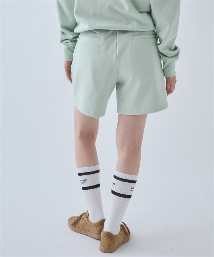 【週末セール】□STONE □スウェットショートパンツ□S NYC スウェットショートパンツ｜ボトムス｜ウェア｜レスポートサック