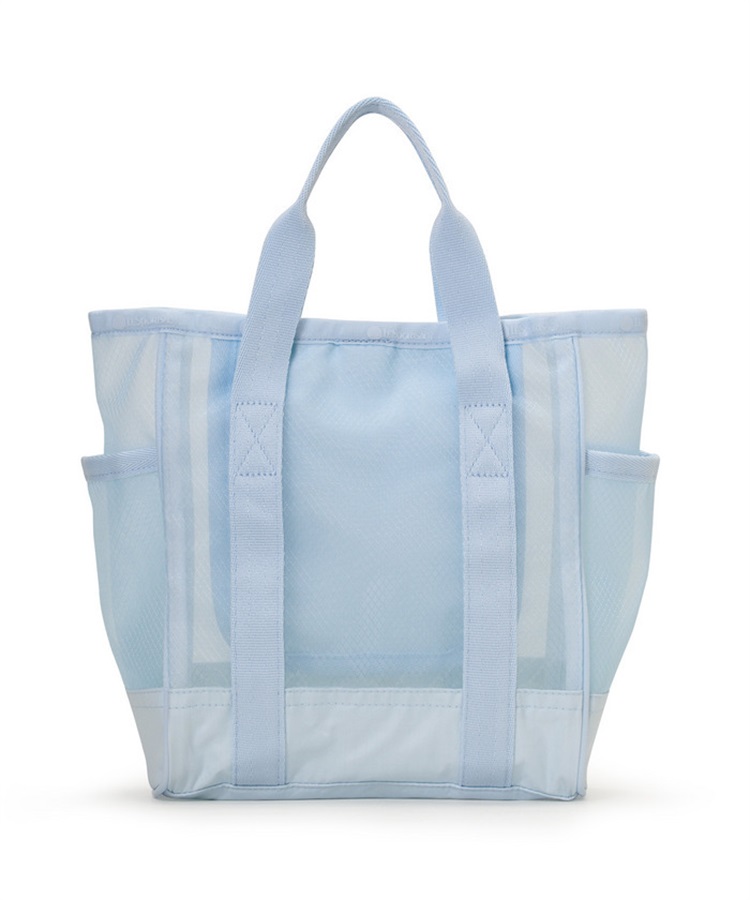 【らら出品】twins light blue のトートバッグ SHEER MED OPEN TOTE｜トートバッグ｜バッグ｜レスポートサック公式