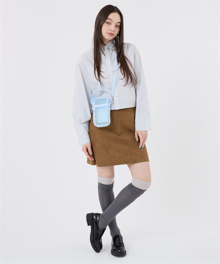 SHEER MINI PHONE CRSSBDY｜ショルダーバッグ/斜め掛け｜バッグ