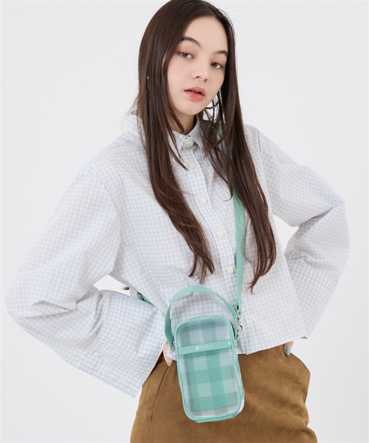 SHEER MINI PHONE CRSSBDY｜ショルダーバッグ/斜め掛け｜バッグ