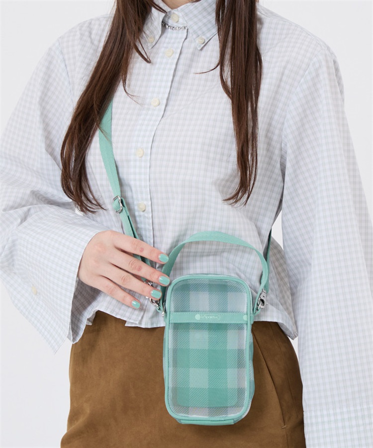 SHEER MINI PHONE CRSSBDY｜ショルダーバッグ/斜め掛け｜バッグ