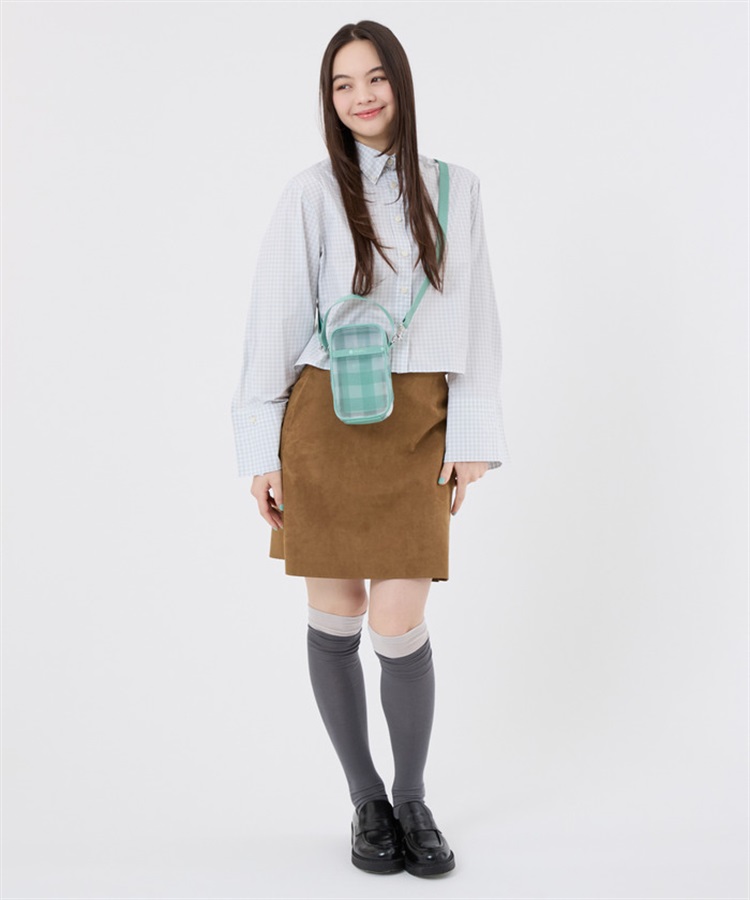 SHEER MINI PHONE CRSSBDY｜ショルダーバッグ/斜め掛け｜バッグ