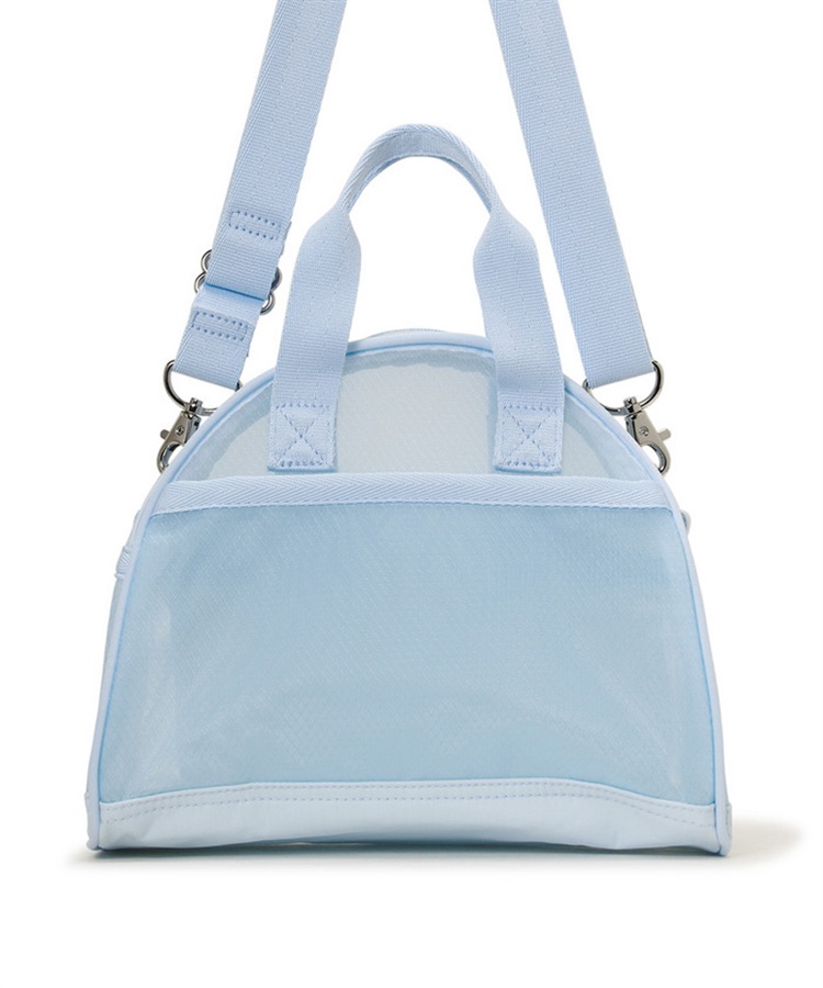 SHEER ROUND SM SATCHEL｜ショルダーバッグ/斜め掛け｜バッグ