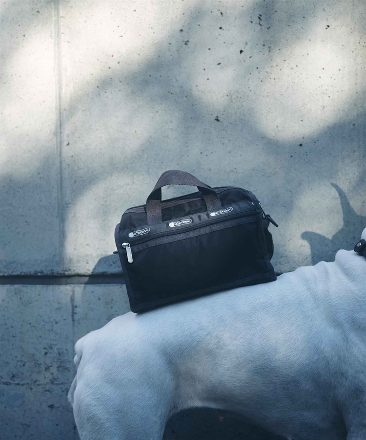 LeSportsac for ADAM ET ROPÉ】MINI DUFFLE CROSSBODY A｜ショルダー