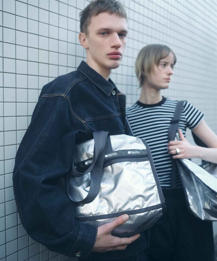 LeSportsac for ADAM ET ROPÉ】DELUXE MED WEEKENDER｜ボストンバッグ