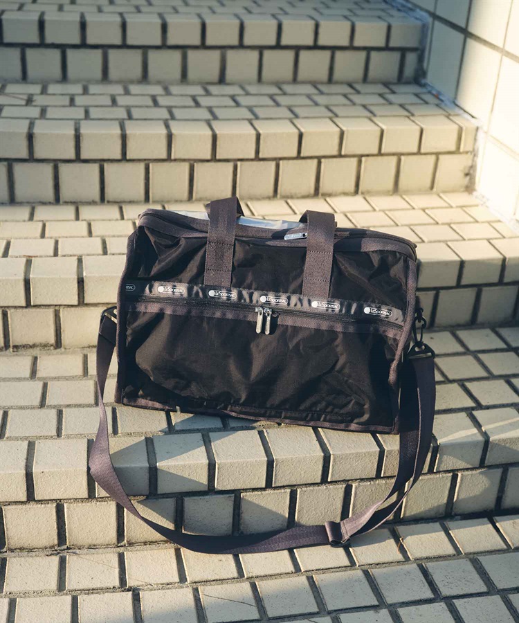 LeSportsac for ADAM ET ROPÉ】DELUXE MED WEEKENDER｜ボストンバッグ