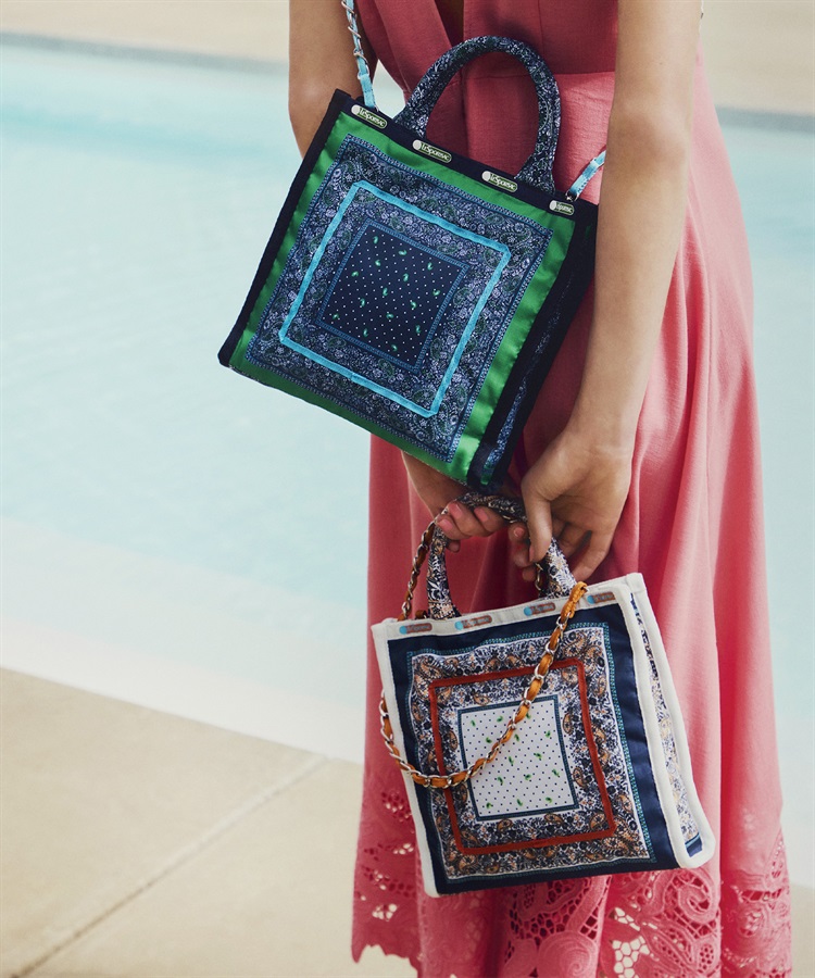 LeSportsac Atelier】SM CHAIN TOTE｜トートバッグ｜バッグ