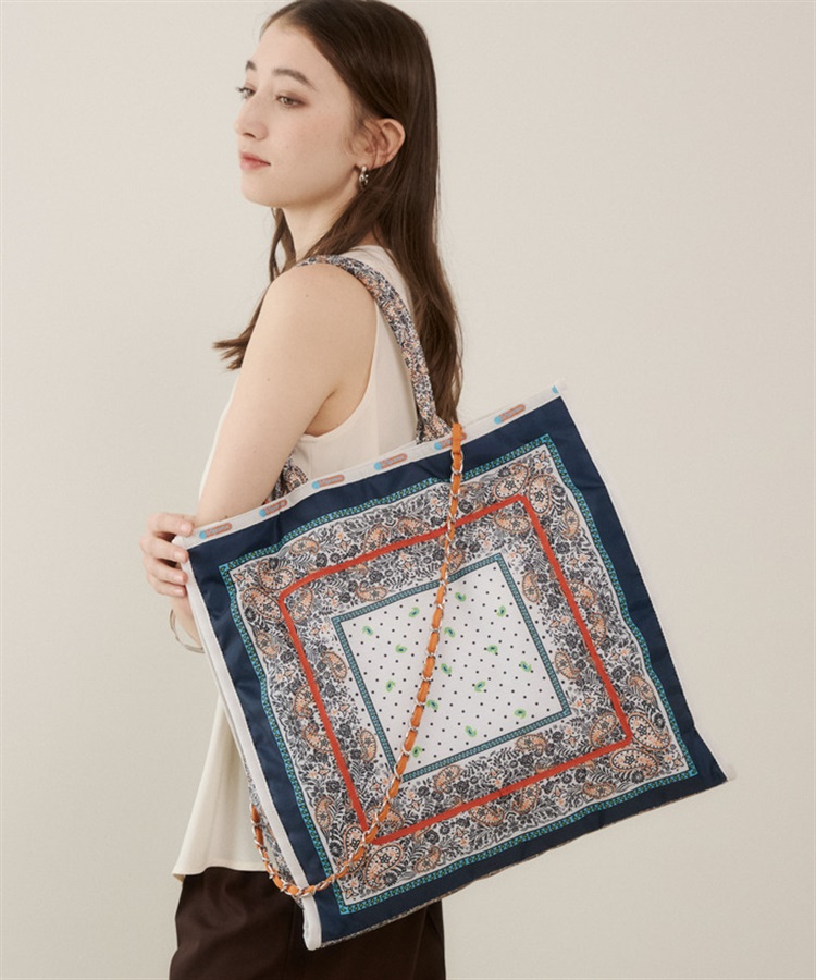 LeSportsac Atelier】LG CHAIN TOTE｜トートバッグ｜バッグ