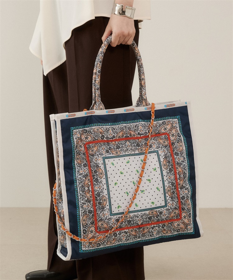 LeSportsac Atelier】LG CHAIN TOTE｜トートバッグ｜バッグ