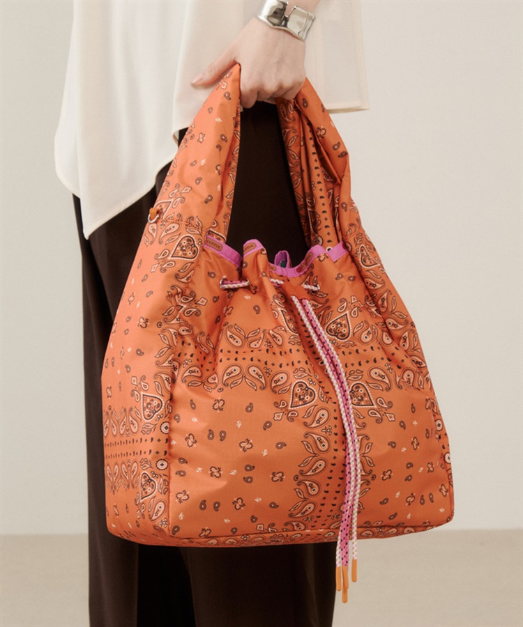 LeSportsac Atelier】DBL DRAWST MARCHE BAG｜トートバッグ｜バッグ