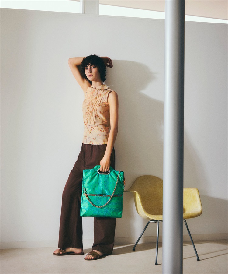 LeSportsac Atelier】FOLD TOTE BAG｜ショルダーバッグ/斜め掛け