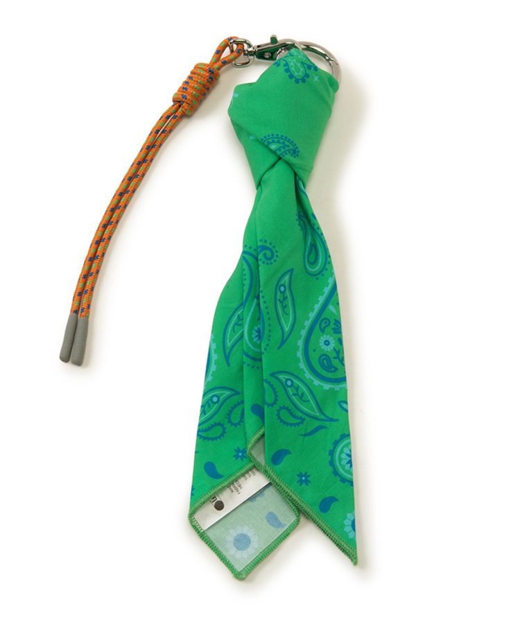 LeSportsac Atelier】BANDANA W/CORD CHARM｜チャーム｜ポーチ