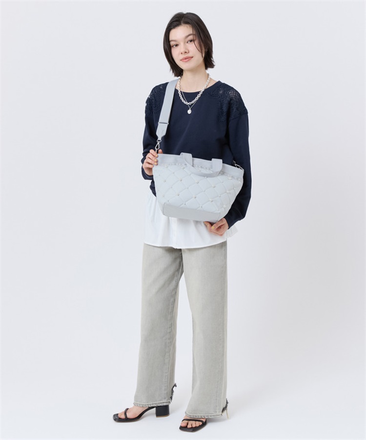 BUCKET TOTE W PEARLS｜トートバッグ｜バッグ｜レスポートサック公式