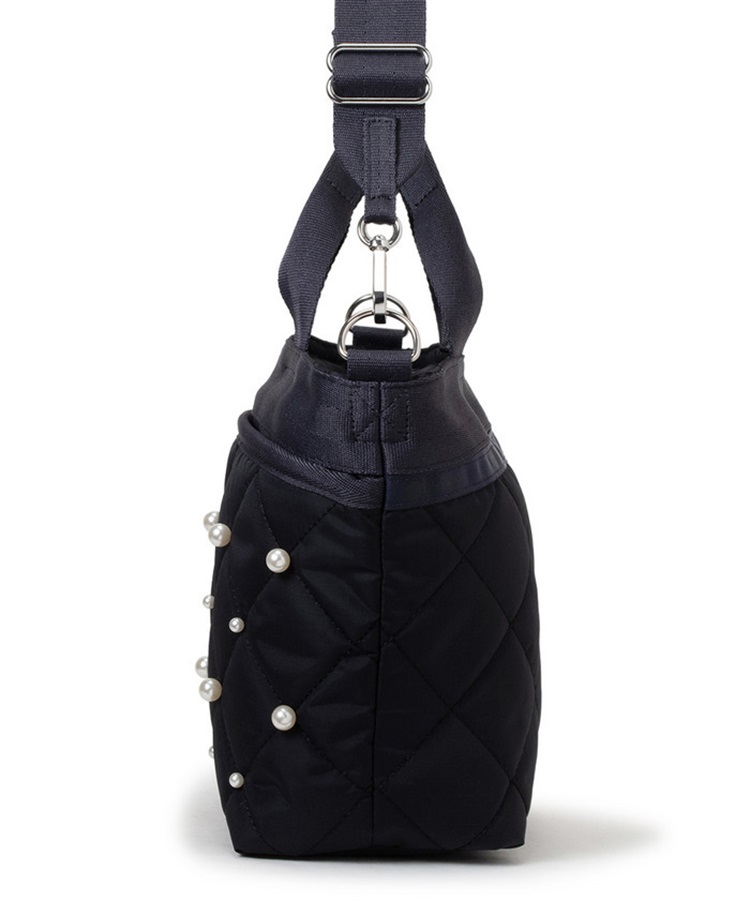 SM BUCKET TOTE W PEARLS｜トートバッグ｜バッグ｜レスポートサック