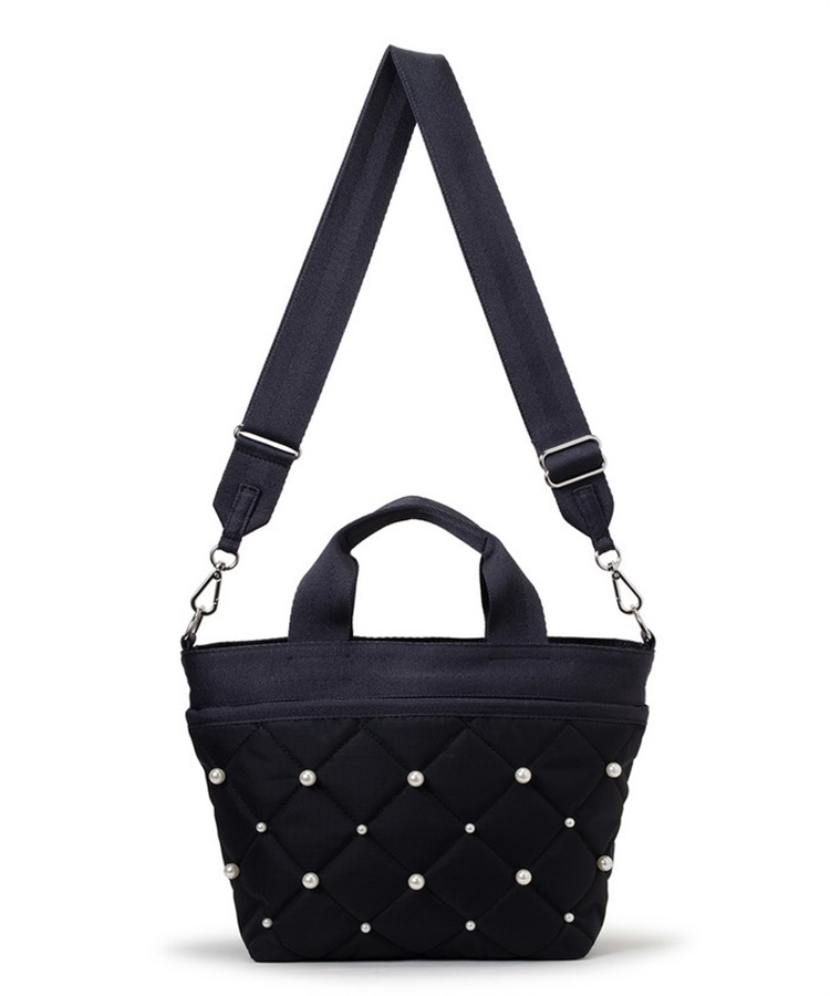 SM BUCKET TOTE W PEARLS｜トートバッグ｜バッグ｜レスポートサック