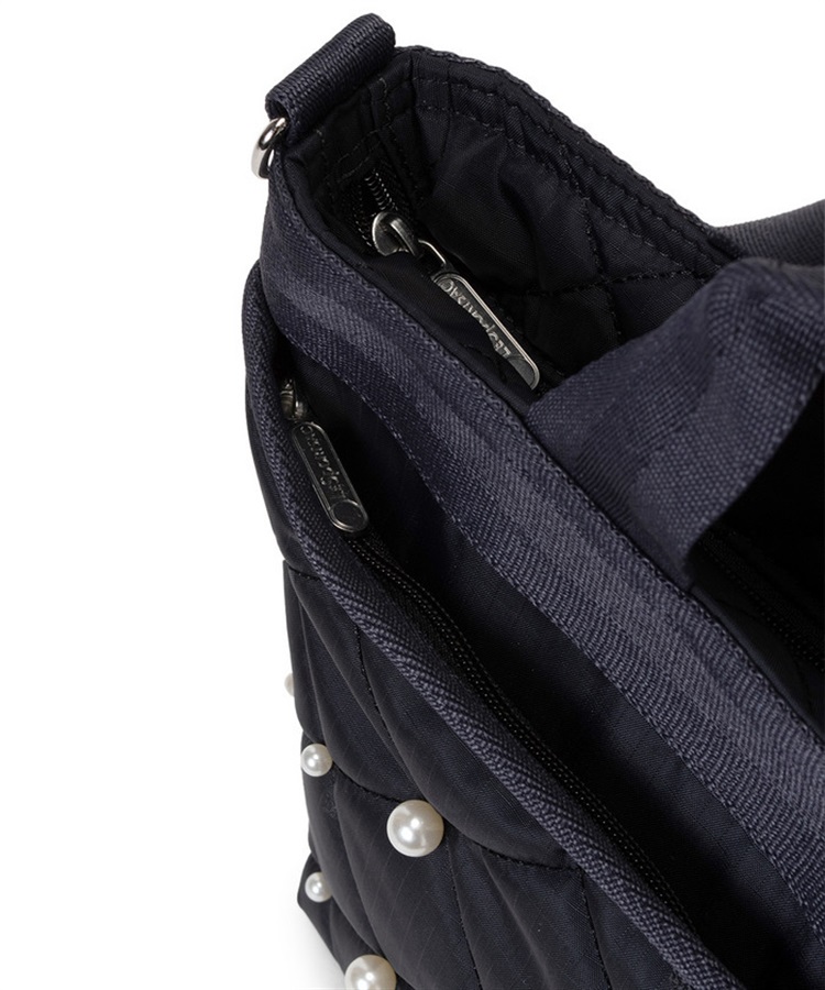 SM BUCKET TOTE W PEARLS｜トートバッグ｜バッグ｜レスポートサック