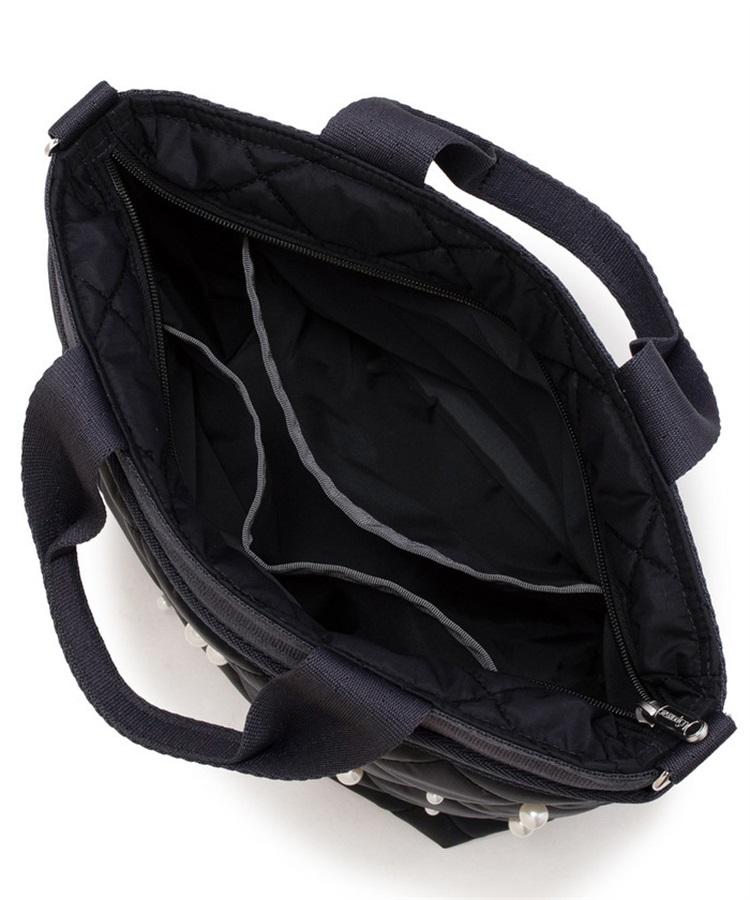 SM BUCKET TOTE W PEARLS｜トートバッグ｜バッグ｜レスポートサック