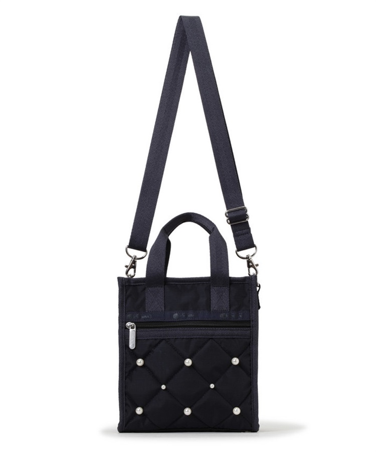 【超豪華】存在感放つパールバッグ MINI N/S TOTE W/ PEARLS｜ショルダーバッグ/斜め掛け｜バッグ