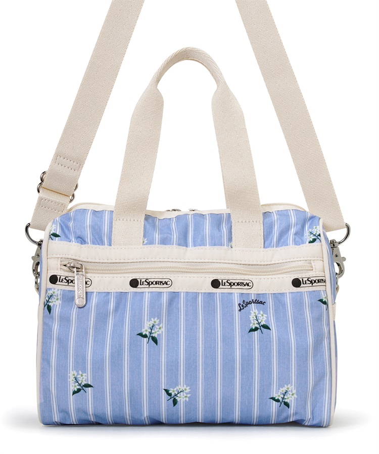 レスポートサック　鍵付き　ミニボストン　EVERYDAY SM SATCHEL LeSportsac（レスポートサック） ショルダーバッグ バッグ EVERYDAY SM