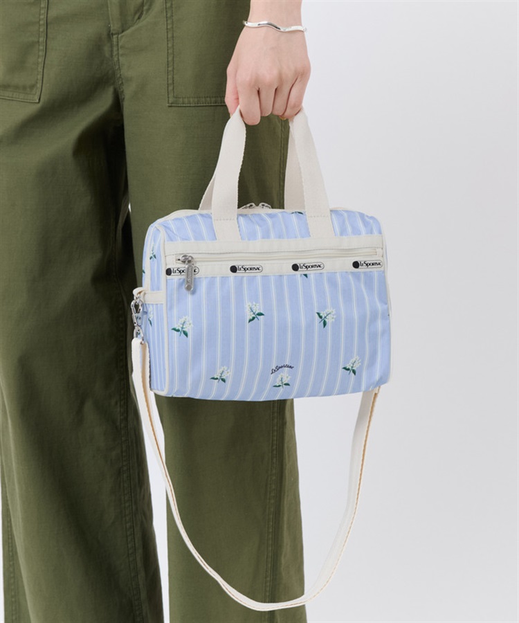 EVERYDAY SM SATCHEL｜ショルダーバッグ/斜め掛け｜バッグ