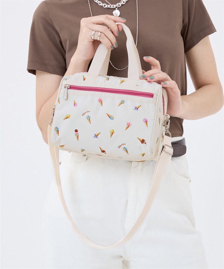 EVERYDAY SM SATCHEL｜ショルダーバッグ/斜め掛け｜バッグ