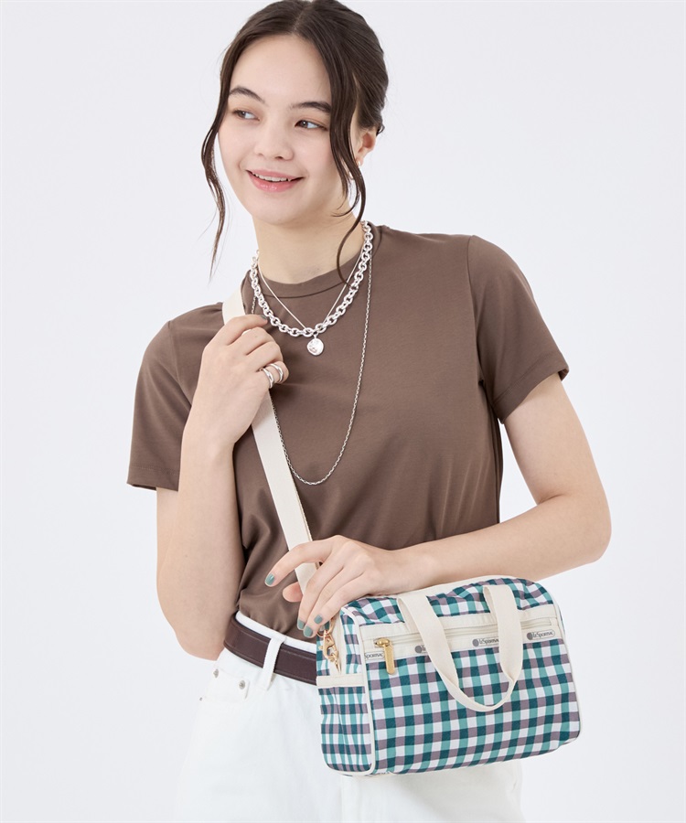 EVERYDAY SM SATCHEL｜ショルダーバッグ/斜め掛け｜バッグ
