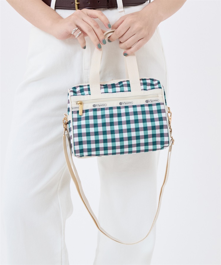 EVERYDAY SM SATCHEL｜ショルダーバッグ/斜め掛け｜バッグ