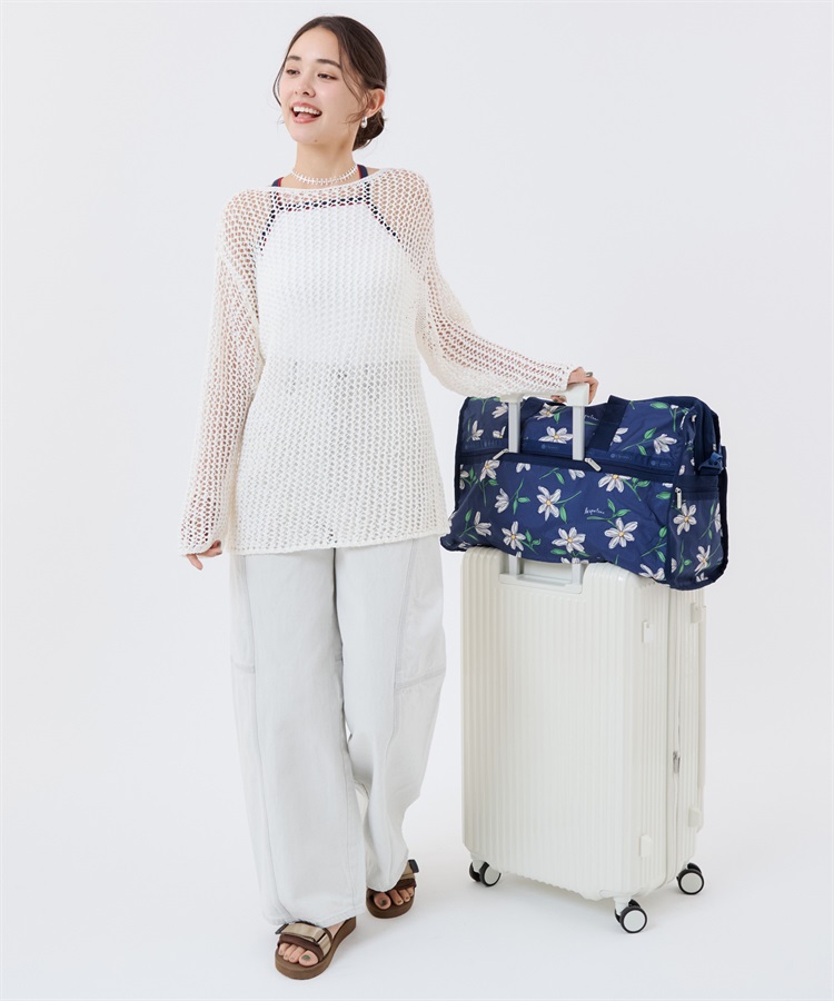 ラージウィークエンダー@トロピカルフローラル DELUXE LG WEEKENDER｜ボストンバッグ｜バッグ｜レスポートサック公式
