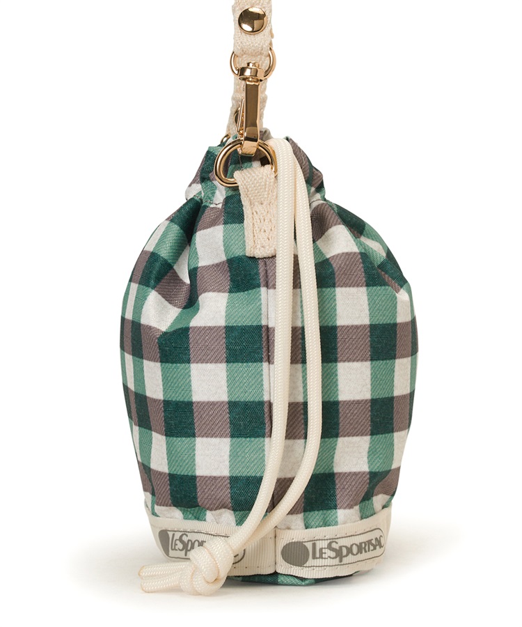 DRAWSTRING BUCKET CHARM｜チャーム｜ポーチ/アクセサリー