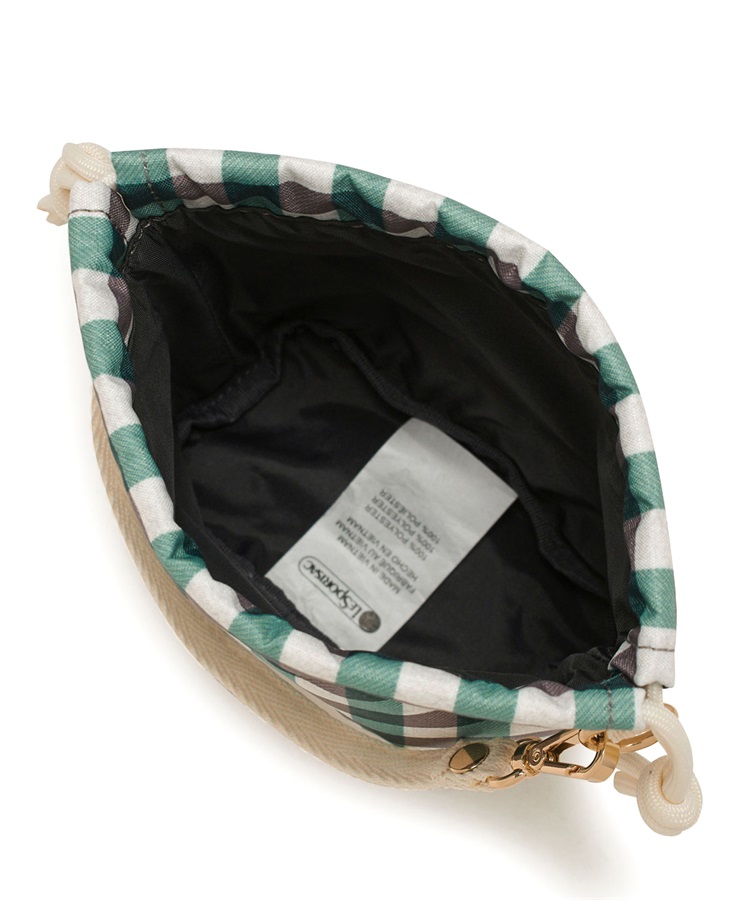 DRAWSTRING BUCKET CHARM｜チャーム｜ポーチ/アクセサリー