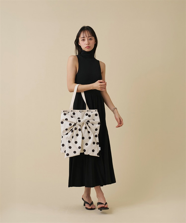 LeSportsac×SNIDEL】LG BOW EMERALD TOTE｜トートバッグ｜バッグ