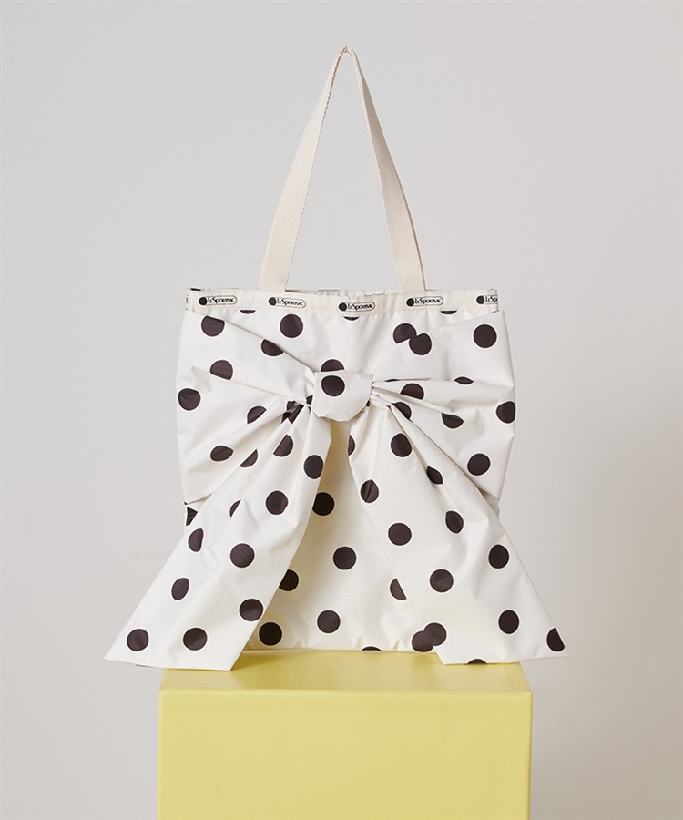 LeSportsac×SNIDEL】LG BOW EMERALD TOTE｜トートバッグ｜バッグ