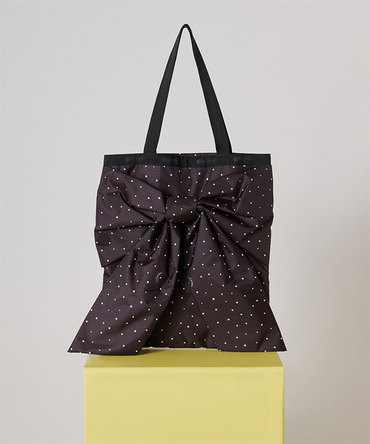 LeSportsac×SNIDEL】LG BOW EMERALD TOTE｜トートバッグ｜バッグ